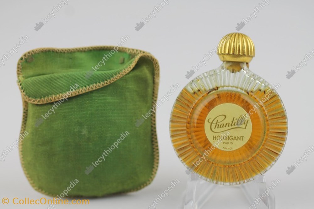 HOUBIGANT CHANTILLY parfums beaute miniatures houbigant chantilly