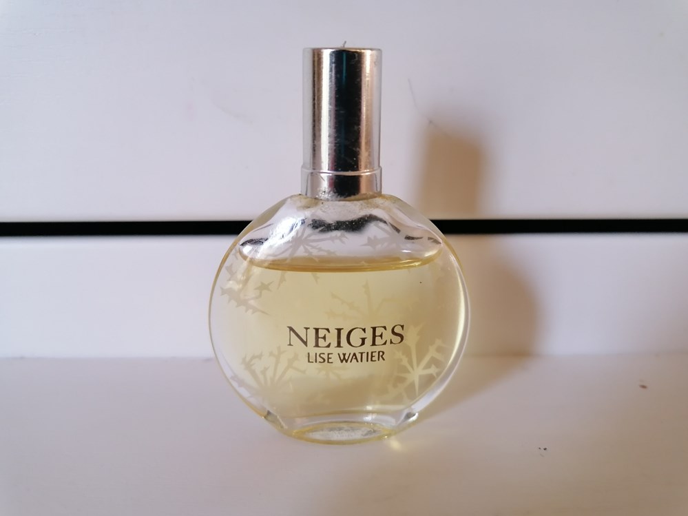 WATIER LISE NEIGES parfums beaute miniatures watier lise neiges