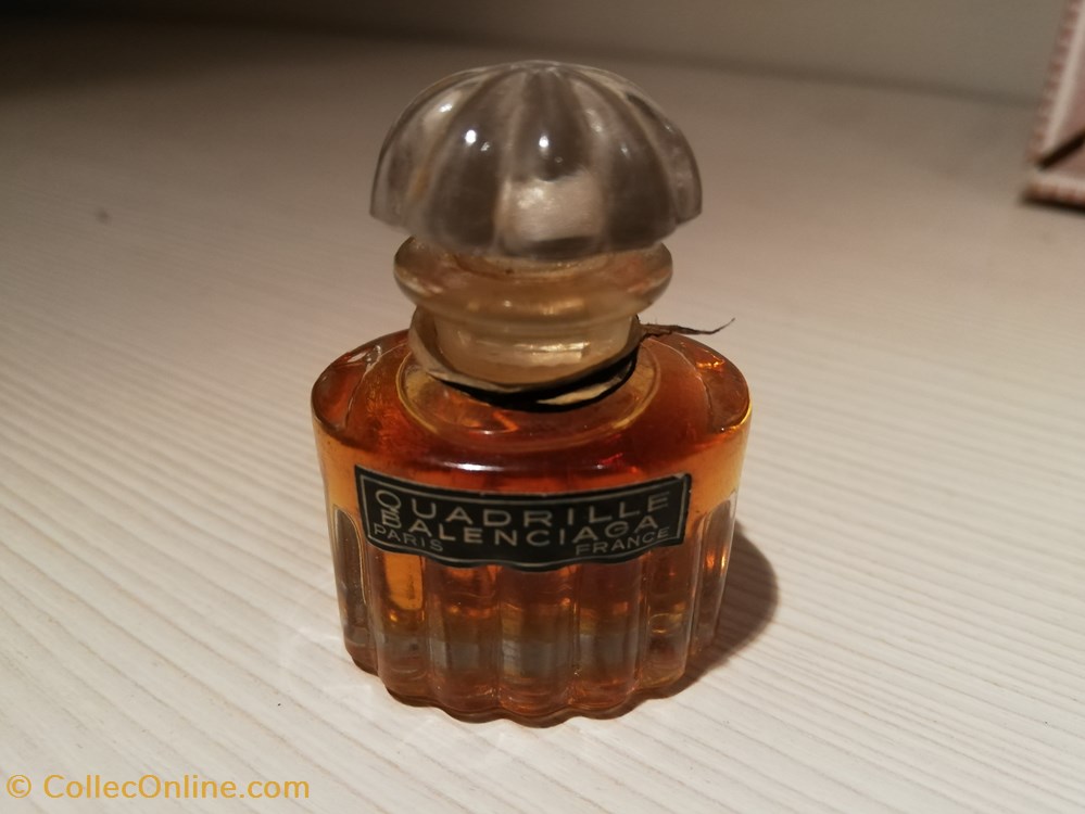 BALENCIAGA QUADRILLE parfums beaute miniatures balenciaga quadrille