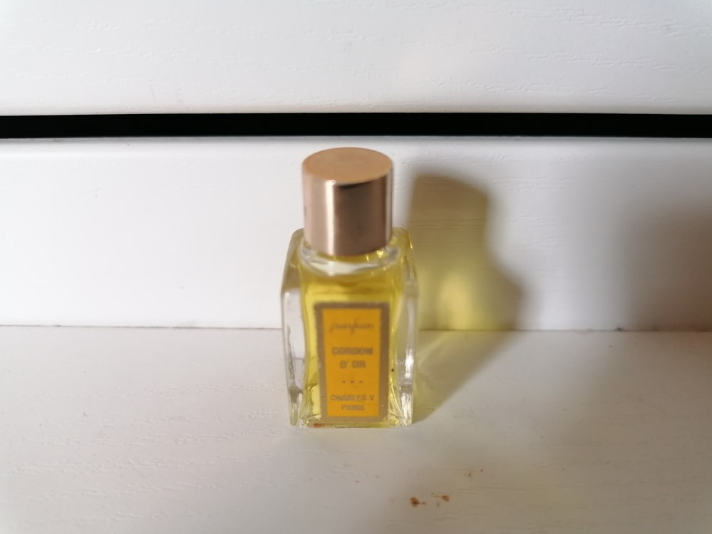 CHARLES V CORDON D'OR parfums beaute miniatures charles v cordon or