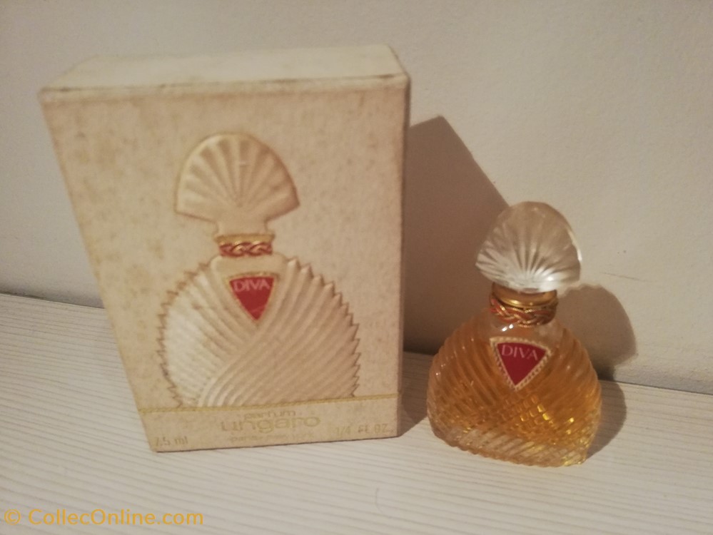 UNGARO EMMANUEL DIVA parfums beaute miniatures ungaro emmanuel diva