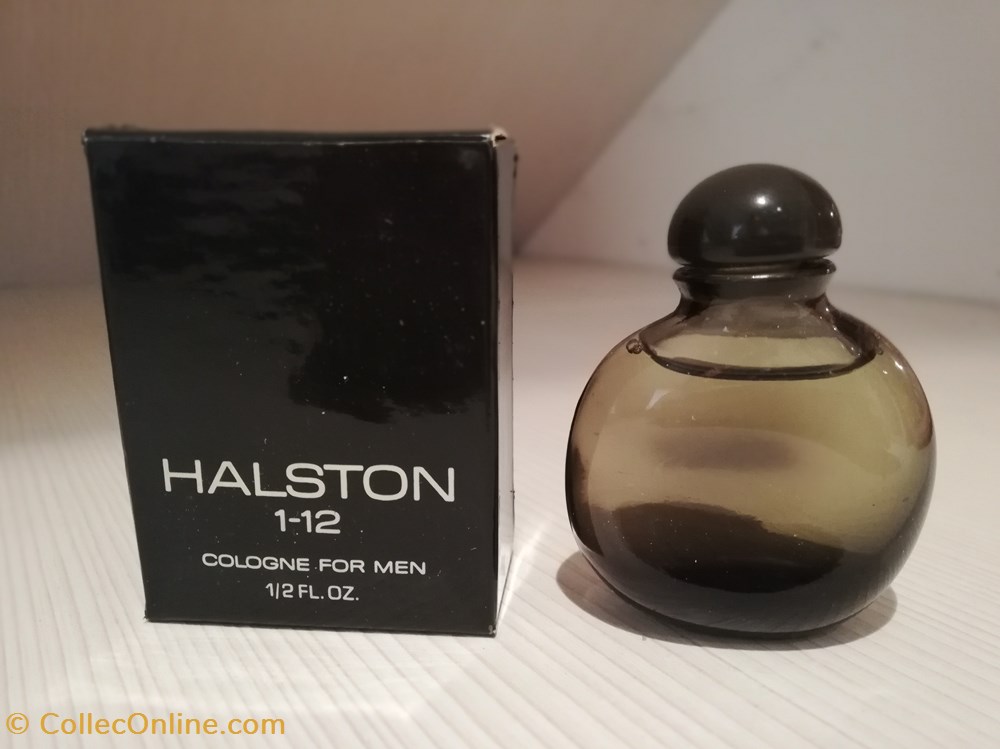parfums beaute miniatures halston roy 1 12