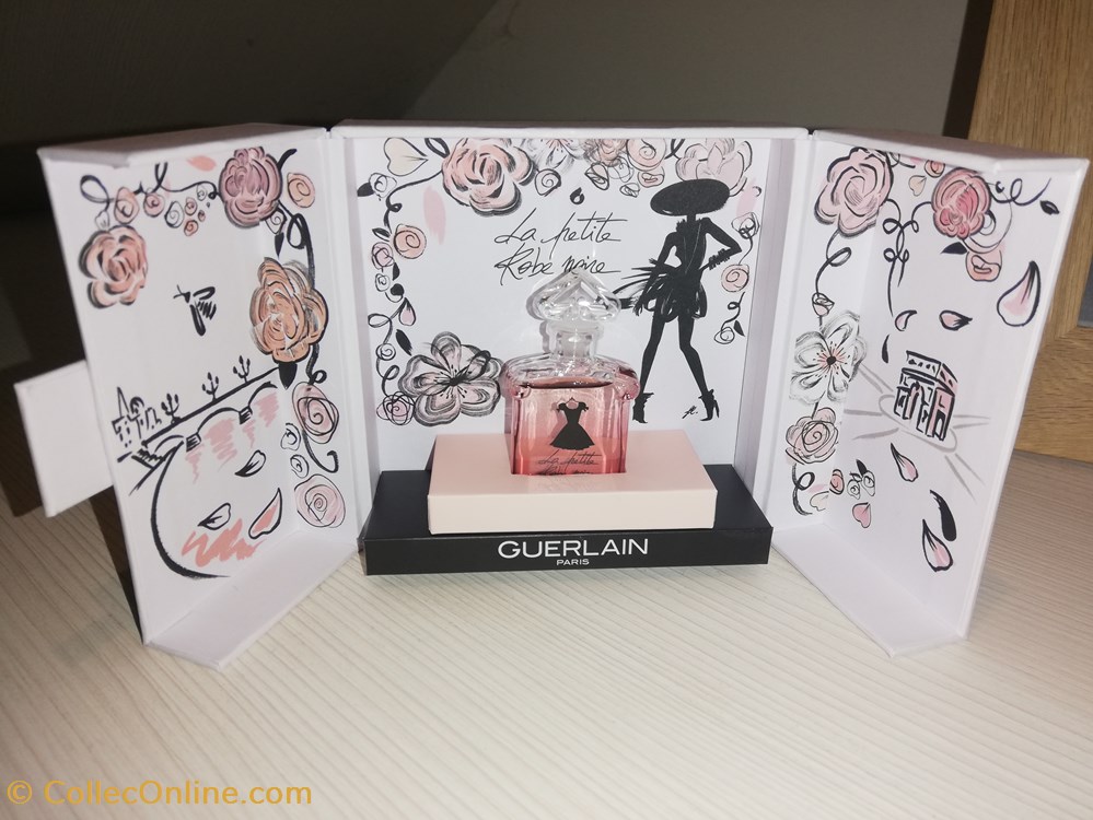 GUERLAIN LA PETITE ROBE NOIRE parfums beaute miniatures guerlain la petite robe noire