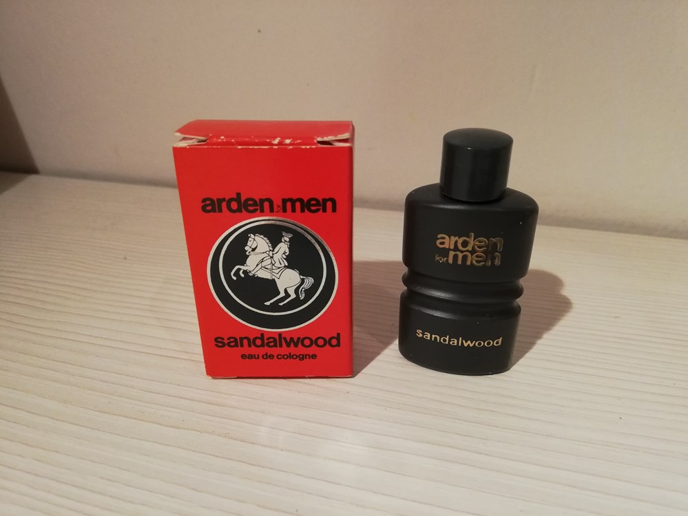 ARDEN ELISABETH FOR MEN SANDALWOOD parfums beaute miniatures arden elisabeth for men sandalwood