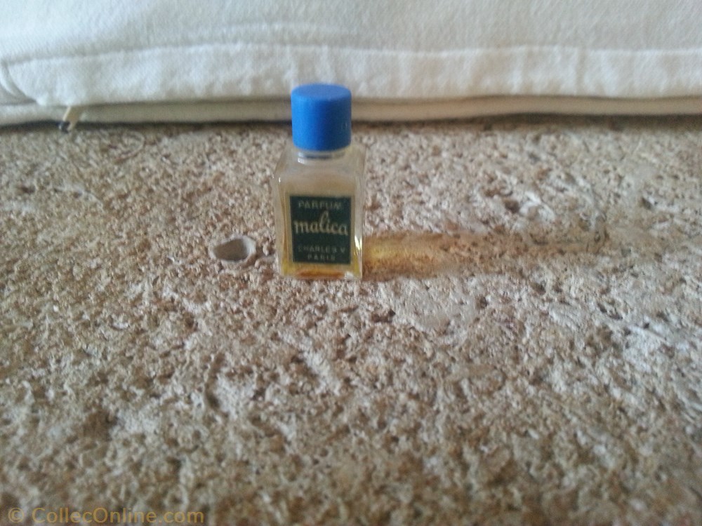 CHARLES V MALICA parfums beaute miniatures charles v malica