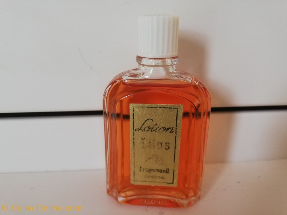 parfums beaute miniatures fragonard lilas
