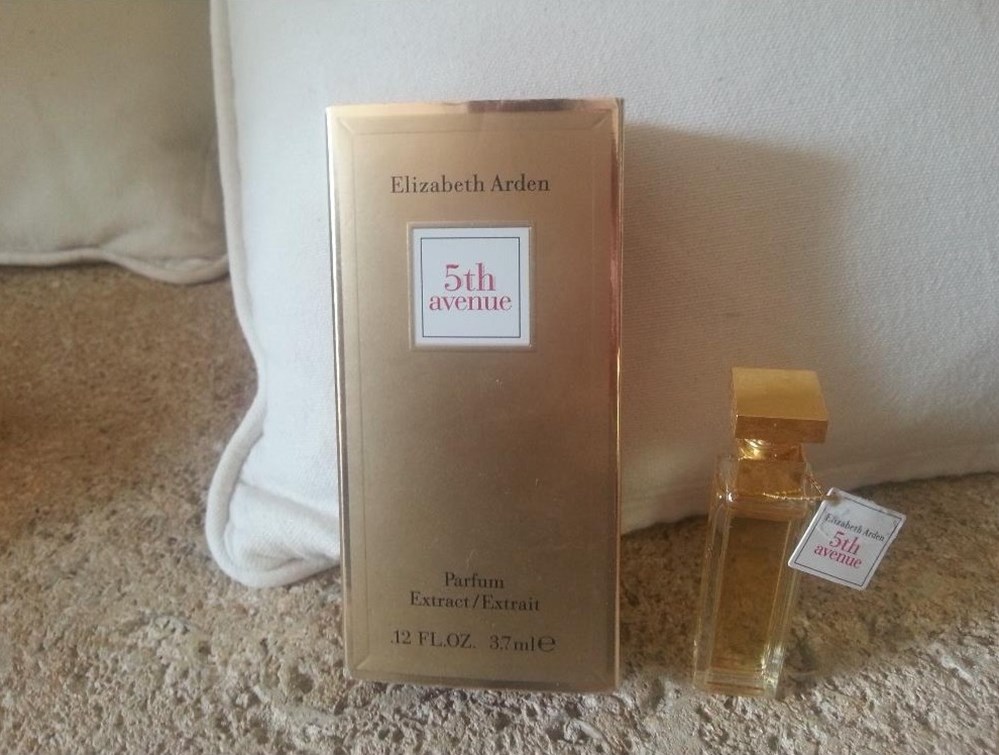 ARDEN ELISABETH 5EME AVENUE parfums beaute miniatures arden elisabeth 5eme avenue