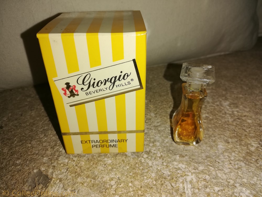 BEVERLY HILLS GIORGIO GIORGIO parfums beaute miniatures beverly hills giorgio giorgio