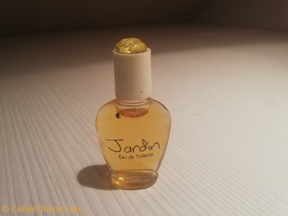 parfums beaute miniatures m p jardin