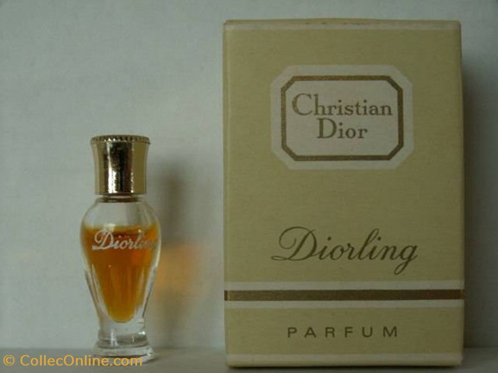 DIOR CHRISTIAN DIORLING parfums beaute miniatures dior christian diorling