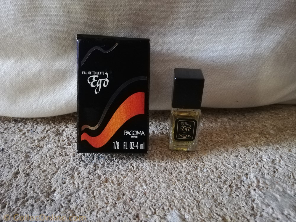 parfums beaute miniatures pacoma ego
