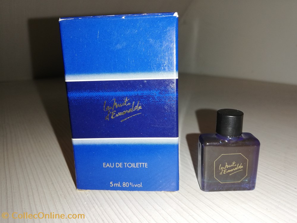 parfums beaute miniatures esmeralda les nuits esmeralda