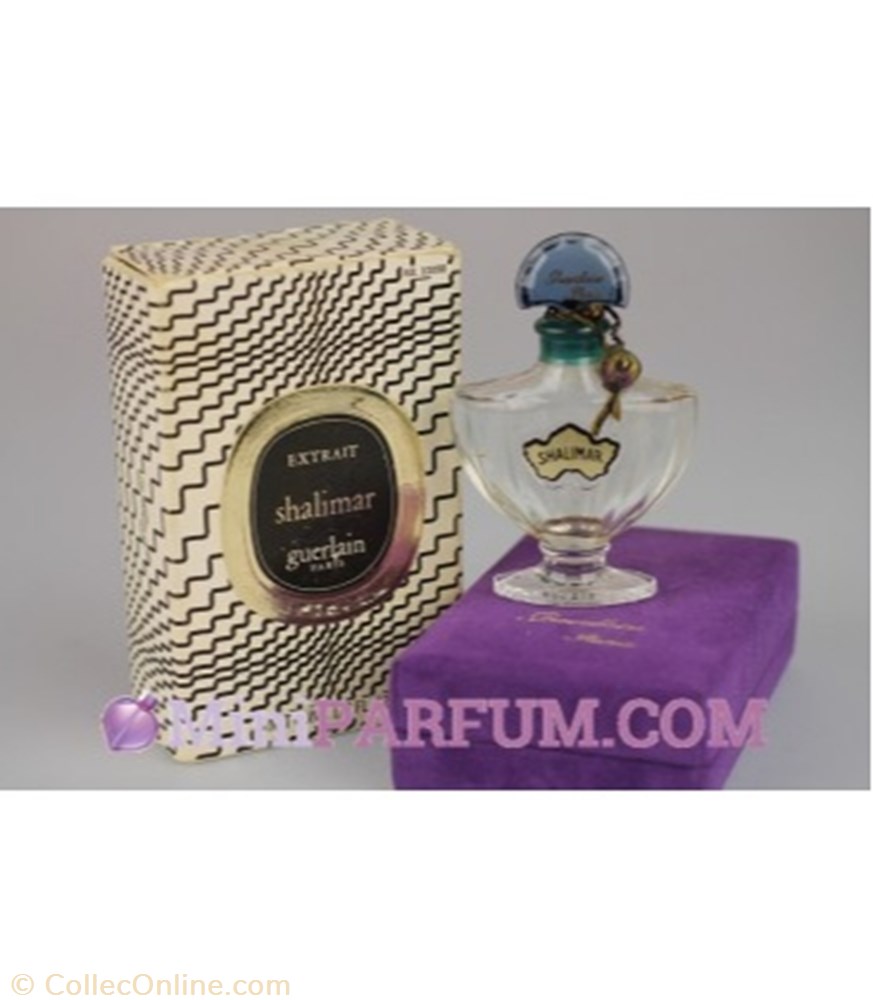 GUERLAIN SHALIMAR parfums beaute miniatures guerlain shalimar