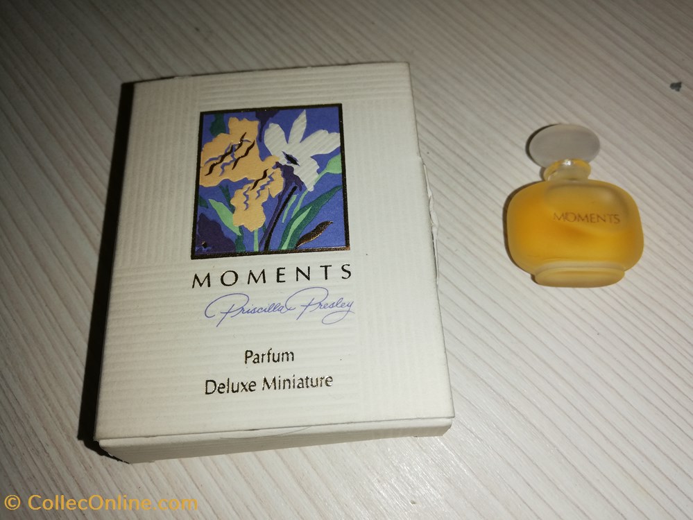 parfums beaute miniatures presley moments