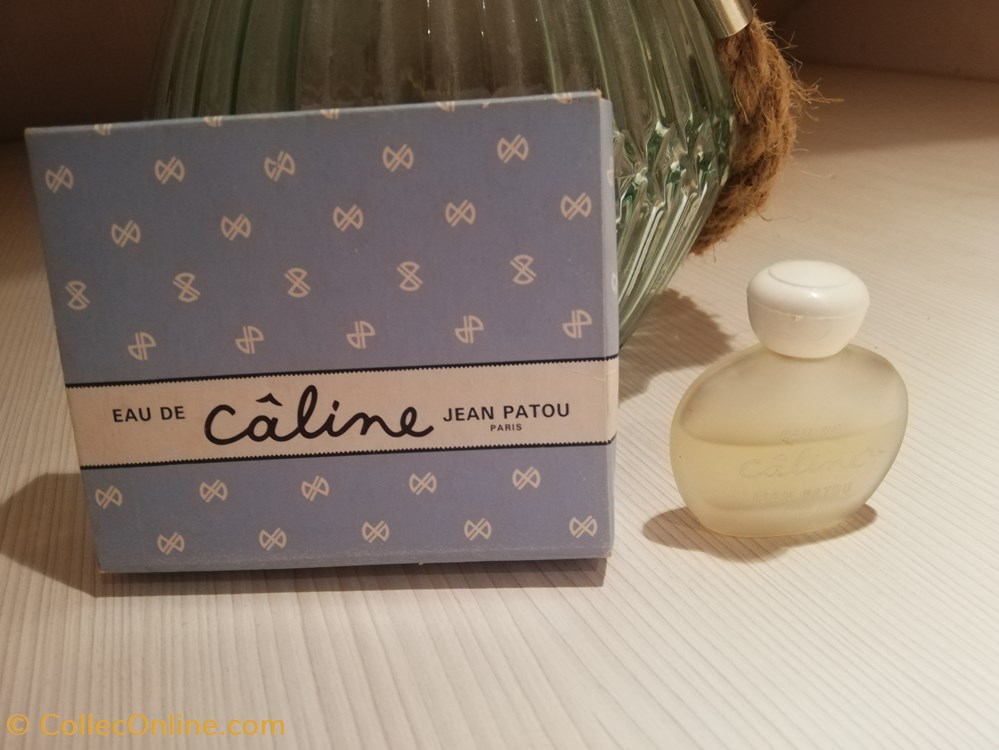 PATOU JEAN EAU DE CALINE parfums beaute miniatures patou jean eau de caline