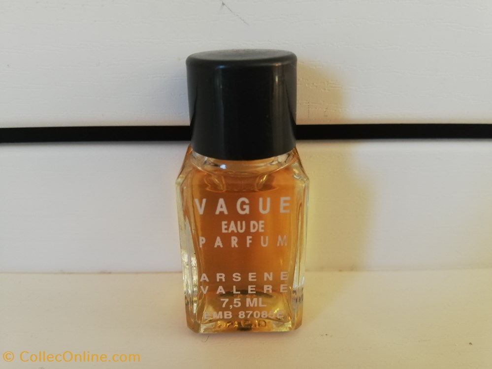 VALERE ARSENE VAGUE parfums beaute miniatures valere arsene vague