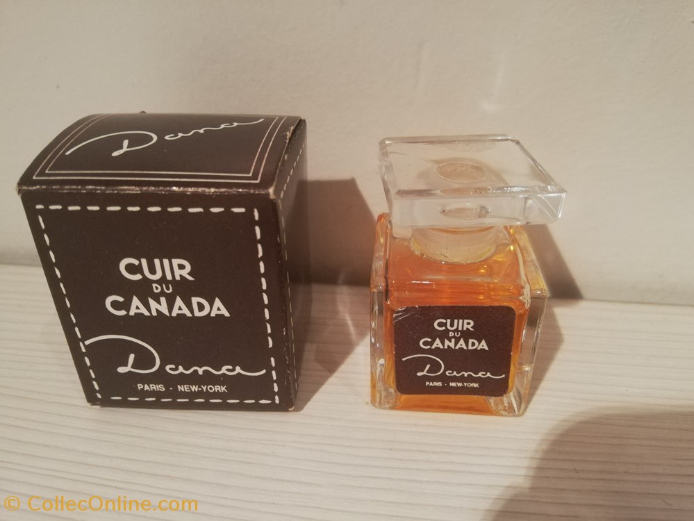 parfums beaute miniatures dana cuir du canada