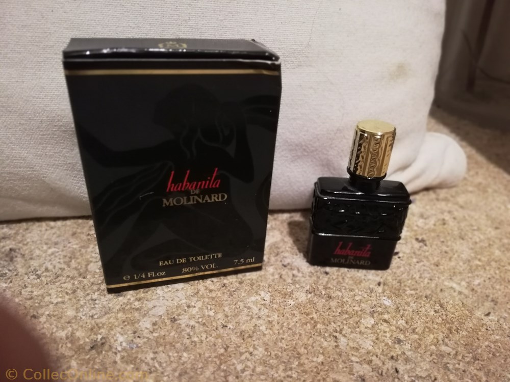 MOLINARD HABANITA parfums beaute miniatures molinard habanita