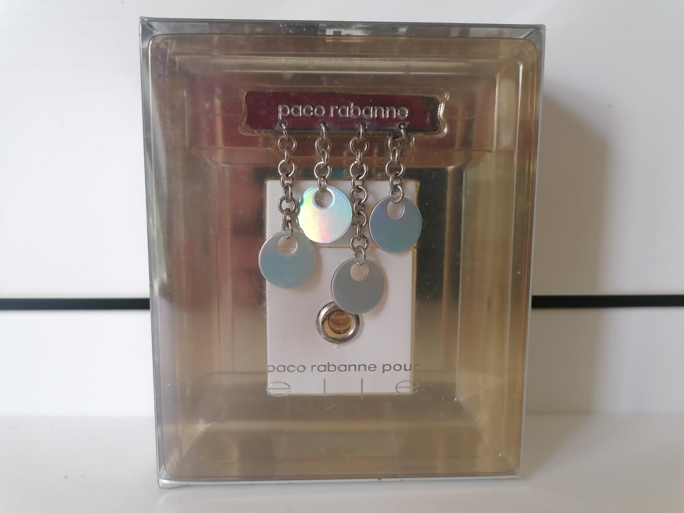 RABANNE PACO POUR ELLE parfums beaute miniatures rabanne paco pour elle