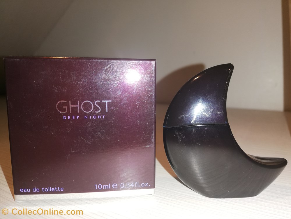 SCANNON GHOST DEEP NIGHT parfums beaute miniatures scannon ghost deep night