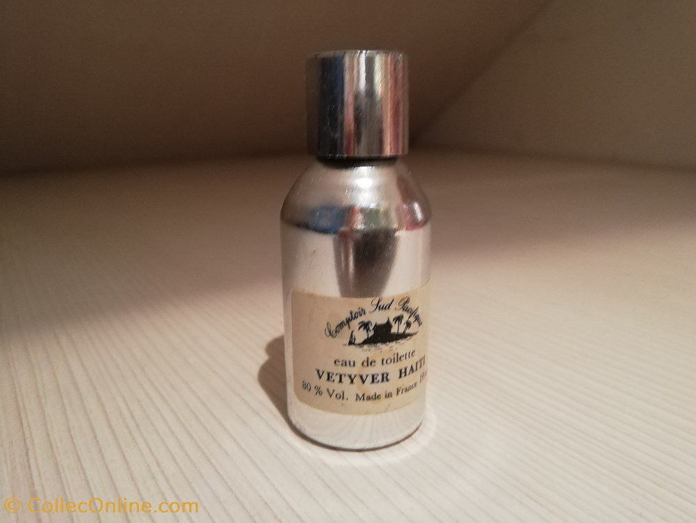 COMPTOIR SUD PACIFIQUE VETYVER HAITI parfums beaute miniatures comptoir sud pacifique vetyver haiti