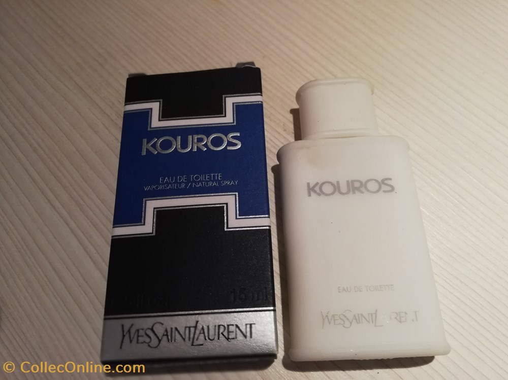 parfums beaute miniatures saint laurent yves kouros