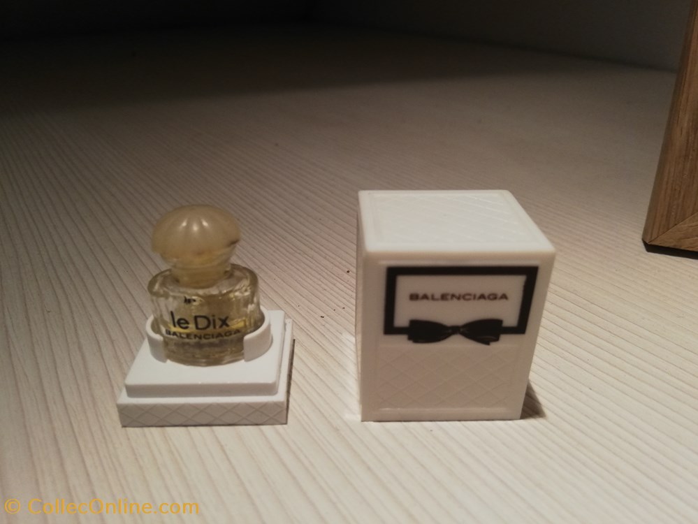 BALENCIAGA LE DIX parfums beaute miniatures balenciaga le dix