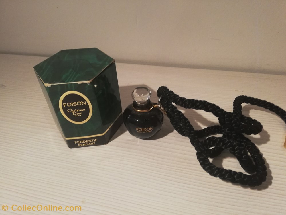 DIOR CHRISTIAN POISON parfums beaute miniatures dior christian poison