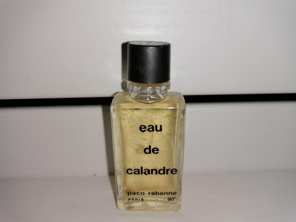 RABANNE PACO EAU DE CALANDRE parfums beaute miniatures rabanne paco eau de calandre