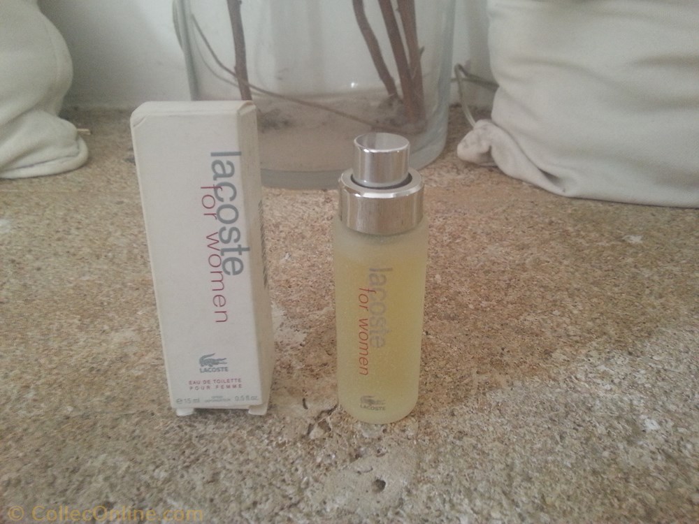 parfums beaute miniatures lacoste women