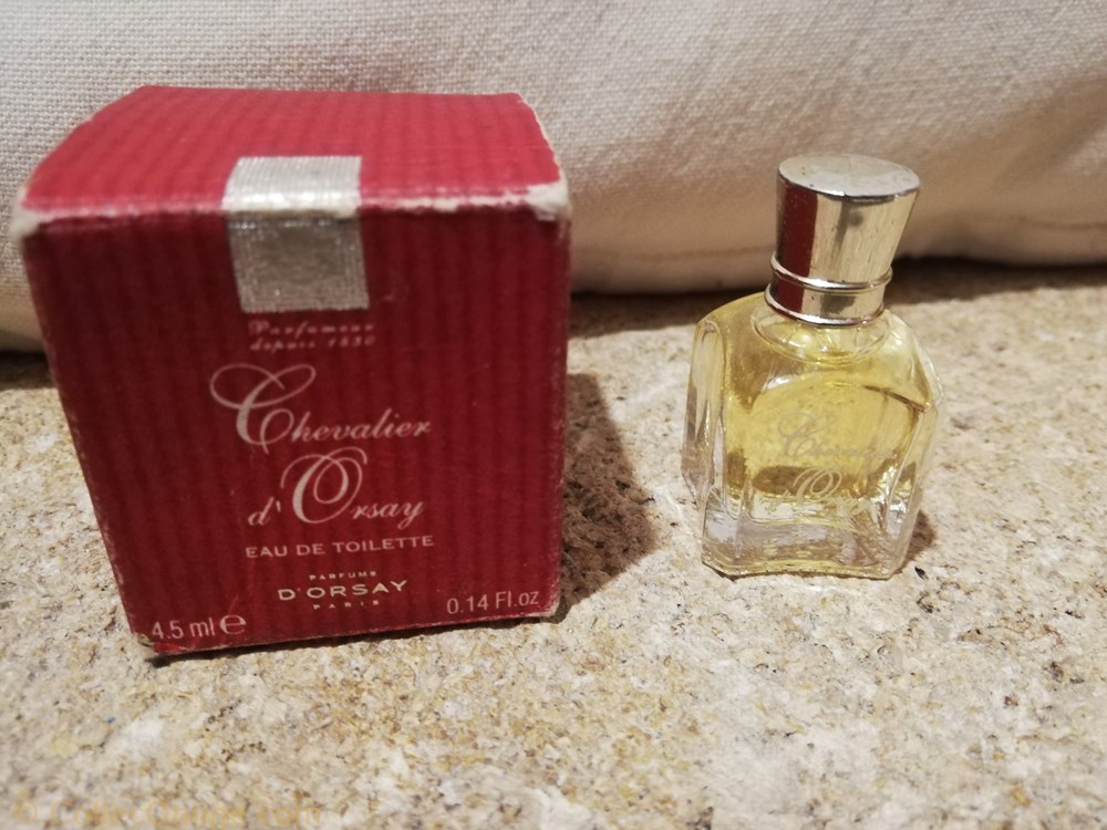 ORSAY CHEVALIER parfums beaute miniatures orsay chevalier
