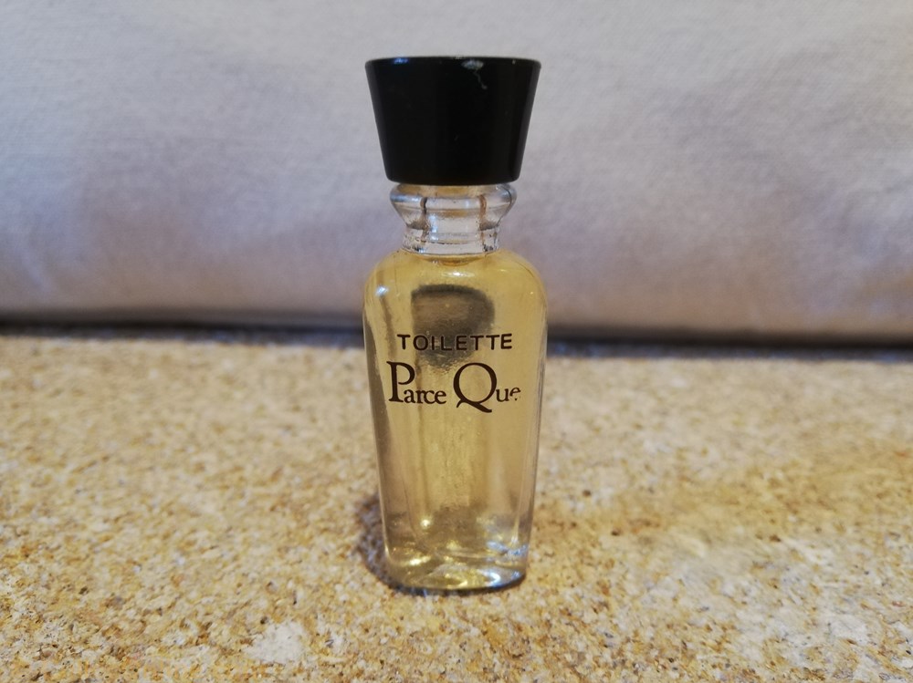 CAPUCCI PARCE QUE parfums beaute miniatures capucci parce que
