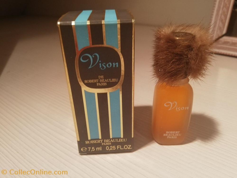 BEAULIEU ROBERT VISON parfums beaute miniatures beaulieu robert vison
