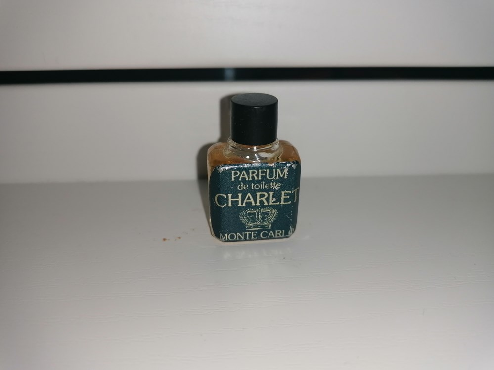 CHARLET POUR FEMME parfums beaute miniatures charlet pour femme