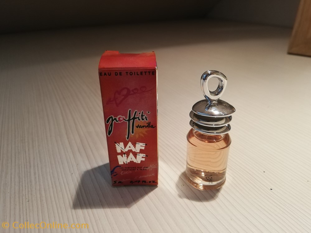 NAF NAF GRAFFITI parfums beaute miniatures naf naf graffiti