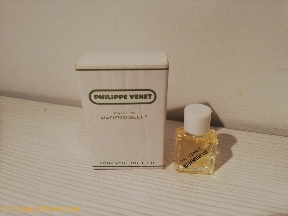 VENET PHILIPPE MADEMOISELLE parfums beaute miniatures venet philippe mademoiselle