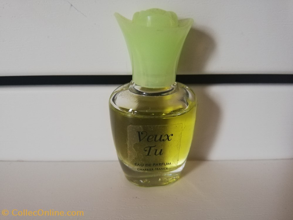CHARRIER VEUX TU parfums beaute miniatures charrier veux tu