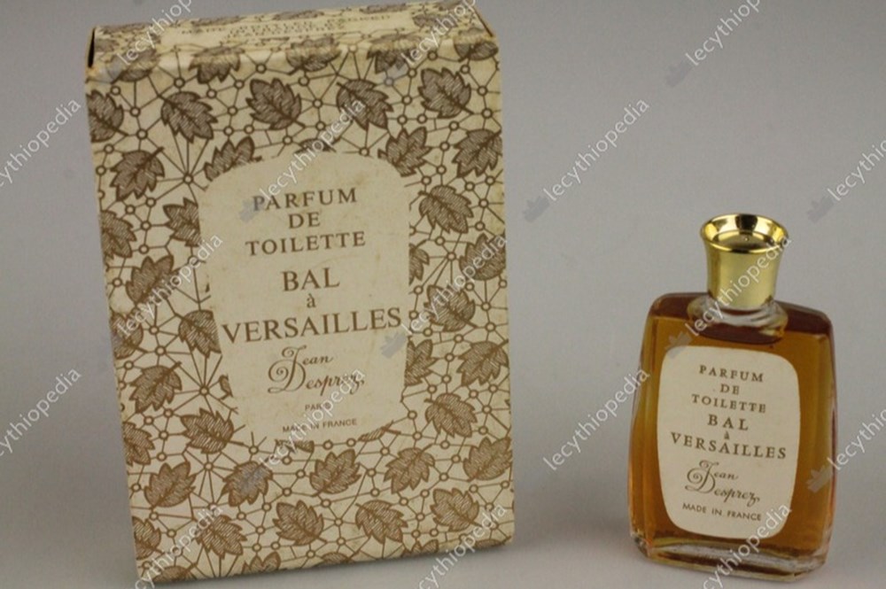 DESPREZ JEAN BAL A VERSAILLES parfums beaute miniatures desprez jean bal a versailles