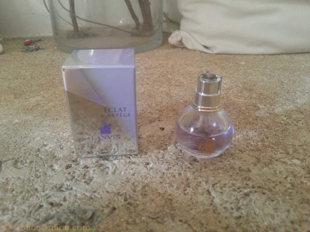 LANVIN ECLAT D'ARPEGE parfums beaute miniatures lanvin eclat arpege