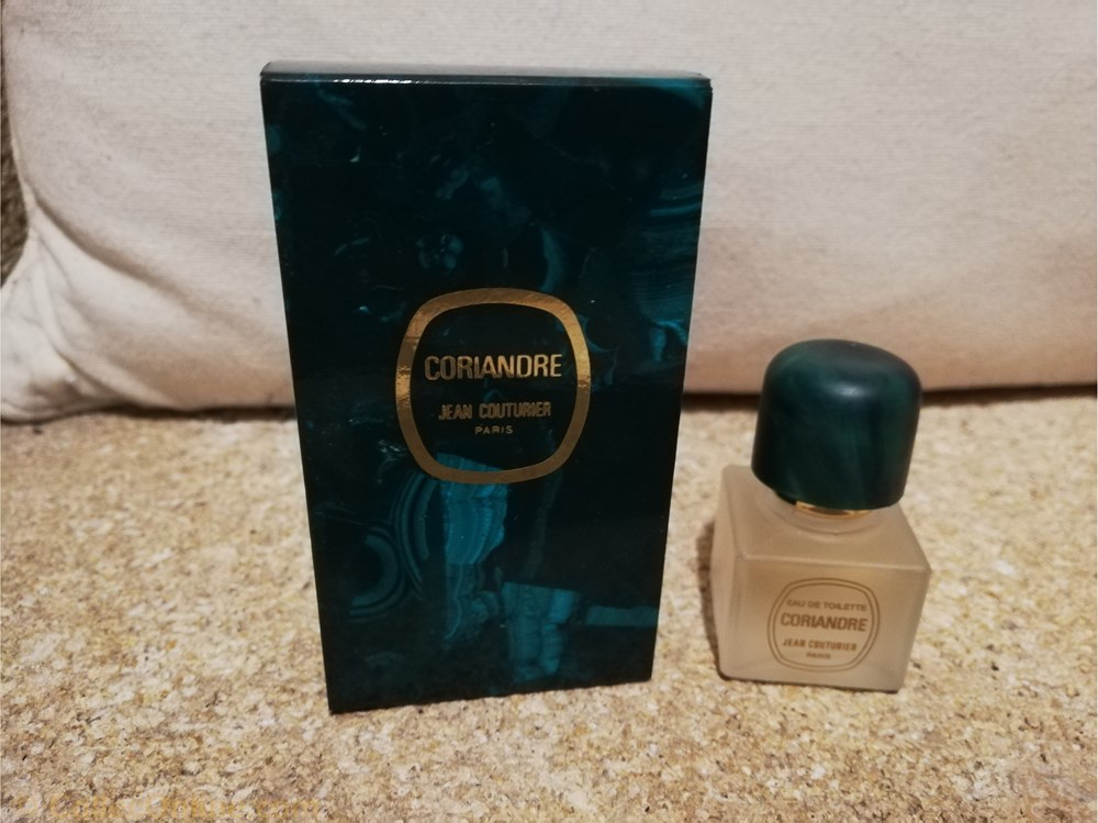 parfums beaute miniatures couturier jean coriandre