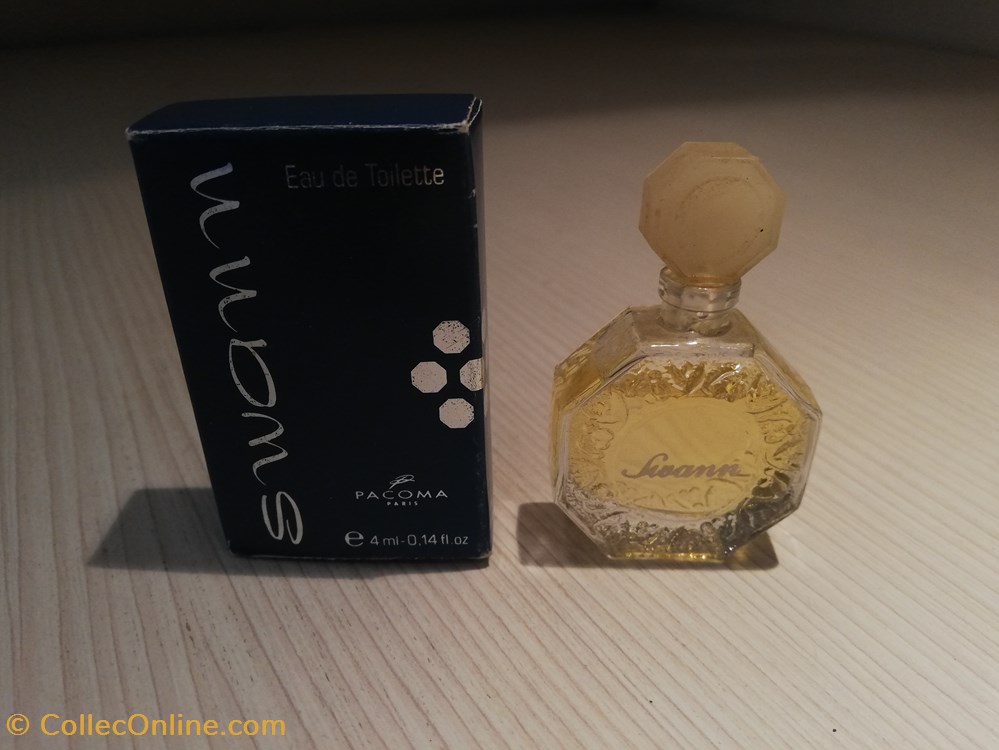 parfums beaute miniatures pacoma swann