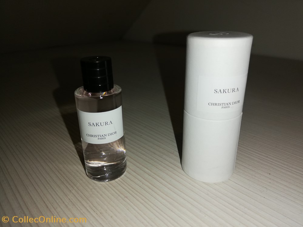 DIOR CHRISTIAN SAKURA parfums beaute miniatures dior christian sakura