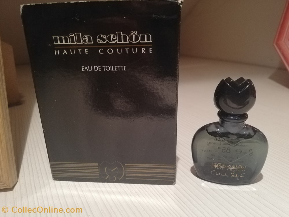 SCHON MILA HAUTE COUTURE parfums beaute miniatures schon mila haute couture