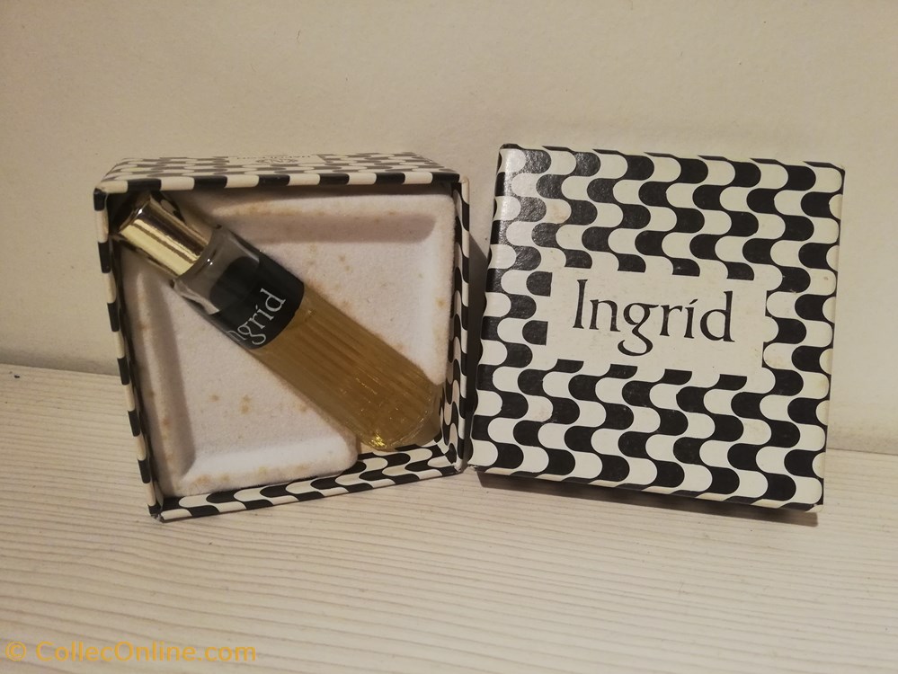 NAPOLEON INGRID parfums beaute miniatures napoleon ingrid