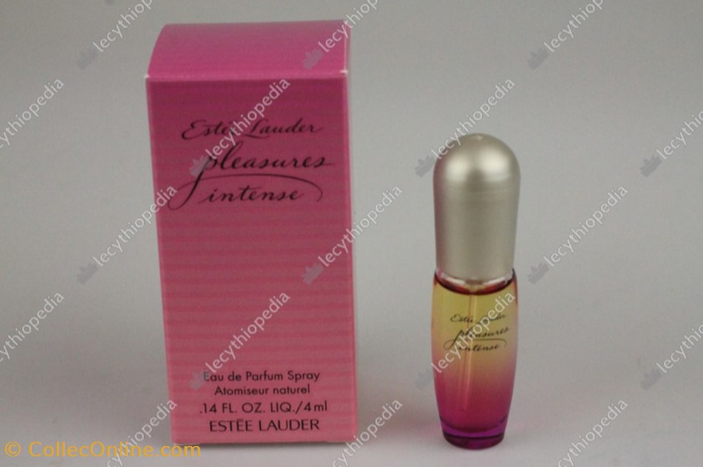 LAUDER ESTEE PLEASURES INTENSE parfums beaute miniatures lauder estee pleasures intense