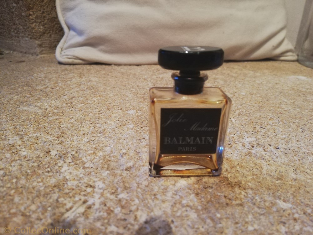 BALMAIN JOLIE MADAME parfums beaute miniatures balmain jolie madame