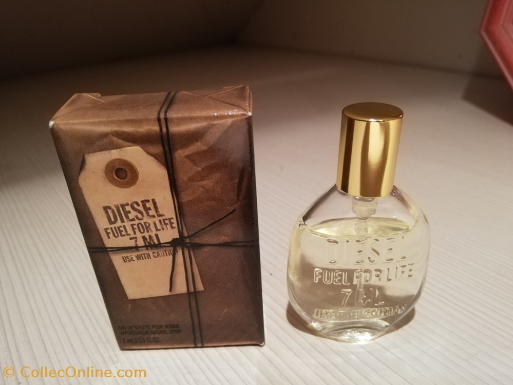 parfums beaute miniatures diesel fuel for life