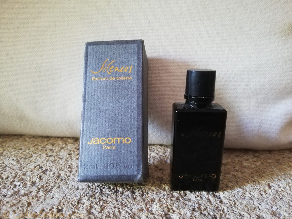 JACOMO SILENCES parfums beaute miniatures jacomo silences