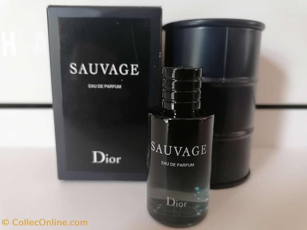 DIOR CHRISTIAN SAUVAGE parfums beaute miniatures dior christian sauvage