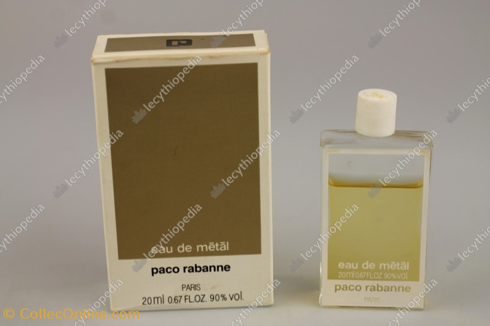 parfums beaute miniatures rabanne paco eau de metal